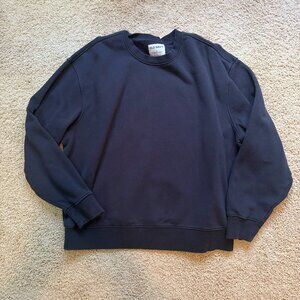 Old Navy Men’s Classic Crewneck Sweatshirt – Navy Blue (XL)